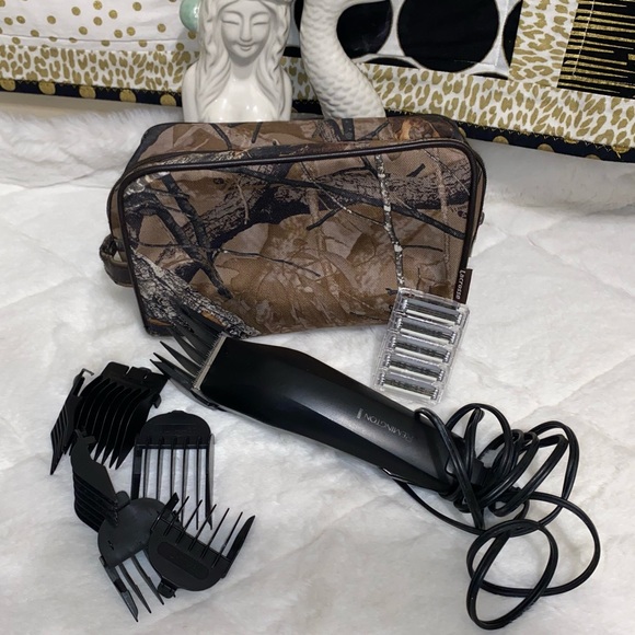 SALE!Remington Hair Clippers with Lacrosse zipper Case / Bag - Picture 2 of 4